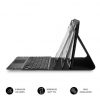 Funda con Teclado Subblim Keytab Pro Bluetooth Touchpad para Tablets de 10.1"-10.8"/ Negra