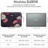 Funda Subblim Trendy Sleeve Neo Flowers para Portátiles hasta 15.6"