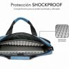 Mochila Subblim Air Padding Laptop Bag para Portátiles hasta 15.6"/ Azul