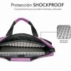 Mochila Subblim Air Padding Laptop Bag para Portátiles hasta 15.6"/ Rosa