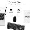 Teclado y Ratón Inalámbrico Subblim Combo Dual Prestige Extendido
