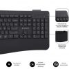 Teclado y Ratón Inalámbrico Subblim Combo Dual Office Prowave/ Negro