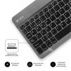 Teclado Compacto Inalámbrico por Bluetooth Subblim Smart/ Gris