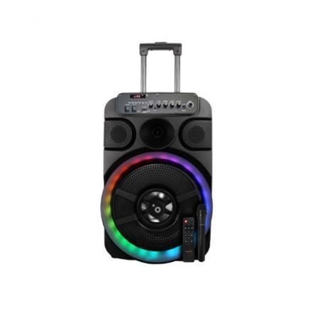 Altavoz Portable con Bluetooth Sunstech Muscles 12/ 40W/ 1.0