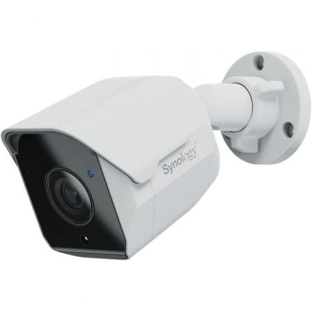Cámara de Videovigilancia Synology BC500/ 110º/ Visión Nocturna/ Control desde APP