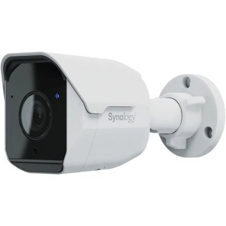 Cámara de Videovigilancia Synology BC500/ 110º/ Visión Nocturna/ Control desde APP