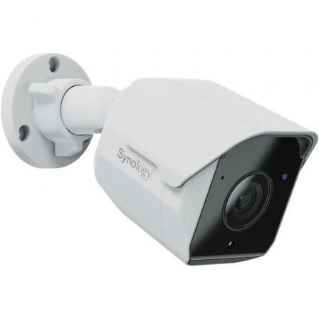 Cámara de Videovigilancia Synology BC500/ 110º/ Visión Nocturna/ Control desde APP