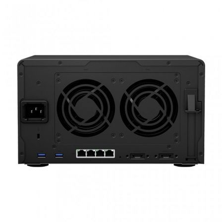 NAS Synology Diskstation DS1621+/ 6 Bahías 3.5"- 2.5"/ 4GB DDR4/ Formato Torre