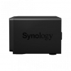 NAS Synology Diskstation DS1821+/ 8 Bahías 3.5"- 2.5"/ 4GB DDR4/ Formato Torre