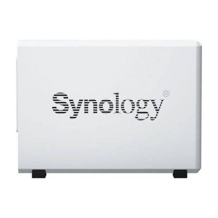 NAS Synology Diskstation DS223J/ 2 Bahías 3.5"- 2.5"/ 1GB DDR4/ Formato Torre