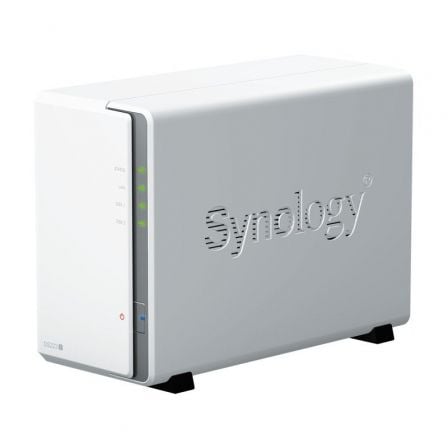 NAS Synology Diskstation DS223J/ 2 Bahías 3.5"- 2.5"/ 1GB DDR4/ Formato Torre