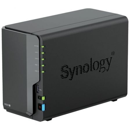 NAS Synology Diskstation DS225+/ 2 Bahías 3.5"- 2.5"/ 2GB DDR4/ Formato Torre