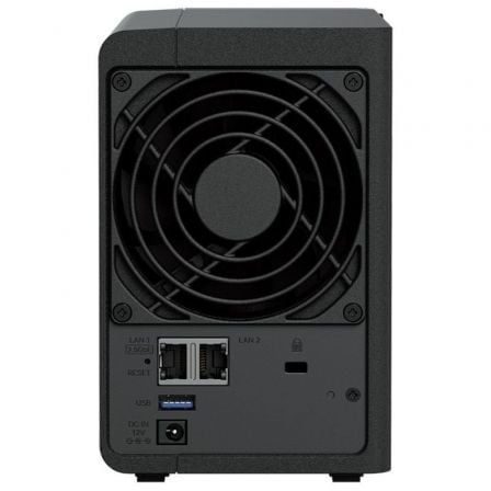 NAS Synology Diskstation DS225+/ 2 Bahías 3.5"- 2.5"/ 2GB DDR4/ Formato Torre