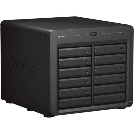 NAS Synology Diskstation DS3622XS+/ 12 Bahías 3.5"- 2.5"/ 16GB DDR4/ Formato Torre