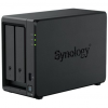 NAS Synology Diskstation DS725+/ 2 Bahías 3.5"- 2.5"/ 4GB DDR4/ Formato Torre
