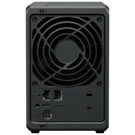 NAS Synology Diskstation DS725+/ 2 Bahías 3.5"- 2.5"/ 4GB DDR4/ Formato Torre