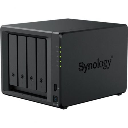NAS Synology Diskstation DS925+/ 4 Bahías 3.5"- 2.5"/ 4GB DDR4/ Formato Torre
