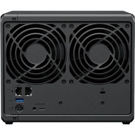 NAS Synology Diskstation DS925+/ 4 Bahías 3.5"- 2.5"/ 4GB DDR4/ Formato Torre
