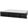 NAS Synology RackStation RS1221+ / 8 Bahías 3.5"-2.5"/ 4GB DDR4/ Formato Rack