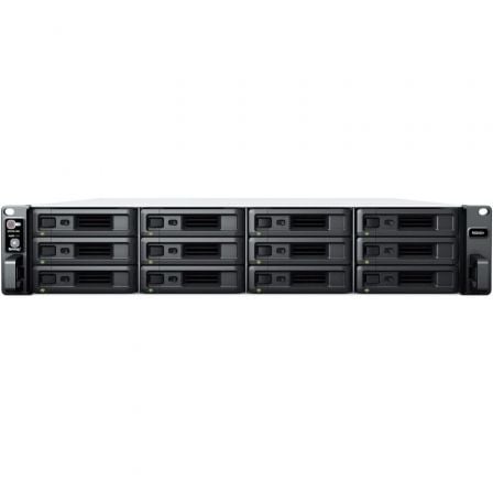 NAS Synology RackStation RS2423+/ 12 Bahías 3.5"- 2.5"/ 8GB DDR4/ Formato Rack