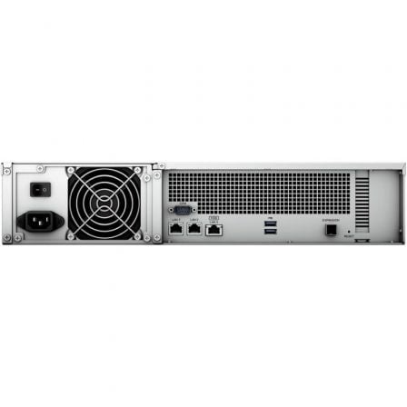 NAS Synology RackStation RS2423+/ 12 Bahías 3.5"- 2.5"/ 8GB DDR4/ Formato Rack