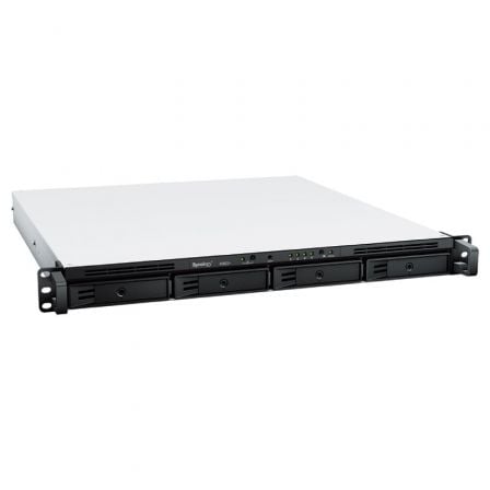 NAS Synology RackStation RS822+/ 4 Bahía 3.5"- 2.5"/ 2GB DDR4/ Formato Rack