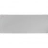 Alfombrilla Mars Gaming MMPXL/ 800 x 300 x 4mm/ Plata