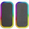 Altavoces con Bluetooth Mars Gaming MS-OM/ 20W/ 2.0
