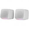 Altavoces Mars Gaming MS-PRO/ 10W/ 1.0/ Blancos