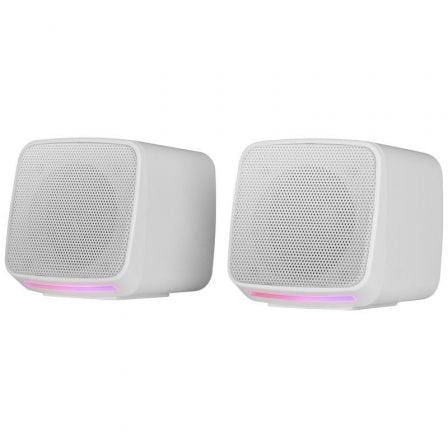 Altavoces Mars Gaming MS-PRO/ 10W/ 1.0/ Blancos