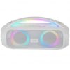 Altavoz con Bluetooth Mars Gaming MS-PULSE/ 50W RMS/ 2.0/ Blanco