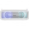 Altavoz Portátil / Barra de Sonido con Bluetooth Mars Gaming MSB-XT/ 20W/ 2.0/ Blanca