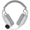 Auriculares Gaming con Micrófono Mars Gaming MH-PRO/ Jack 3.5/ USB/ Blancos