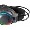 Auriculares Gaming con Micrófono Mars Gaming MH124/ Jack 3.5/ Negros