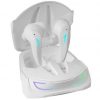 Auriculares Bluetooth Mars Gaming MHI-Ultra con estuche de carga/ Autonomía 7-8h/ Blancos