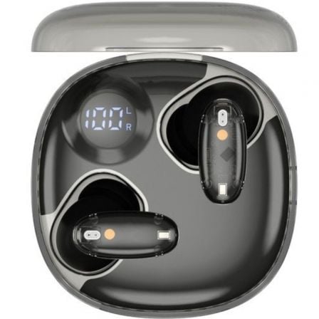 Auriculares Bluetooth Mars Gaming MHIB2 con estuche de carga/ Autonomía 7h/ Negros