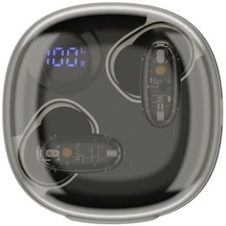 Auriculares Bluetooth Mars Gaming MHIB2 con estuche de carga/ Autonomía 7h/ Negros