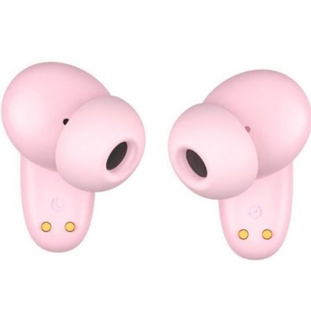 Auriculares Bluetooth Mars Gaming MHIB2 con estuche de carga/ Autonomía 7h/ Rosa