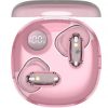 Auriculares Bluetooth Mars Gaming MHIB2 con estuche de carga/ Autonomía 7h/ Rosa