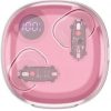 Auriculares Bluetooth Mars Gaming MHIB2 con estuche de carga/ Autonomía 7h/ Rosa