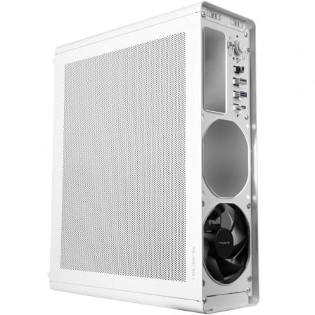 Caja Minitorre Tacens AEROSLIM500 con Fuente 500W/ Blanco