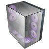 Caja Gaming Torre Mars Gaming MC-3GFPRO/ Cristal Cromado