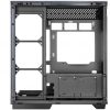 Caja Gaming Torre Mars Gaming MC-3GFPRO/ Cristal Cromado