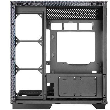 Caja Gaming Torre Mars Gaming MC-3GFPRO/ Cristal Cromado