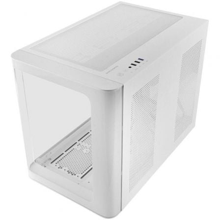Caja Gaming Miniitorre Mars Gaming MC-FUSIONM/ Blanca