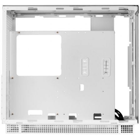 Caja Gaming Torre Mars Gaming MC-NOVA3/ Blanca y Plateada