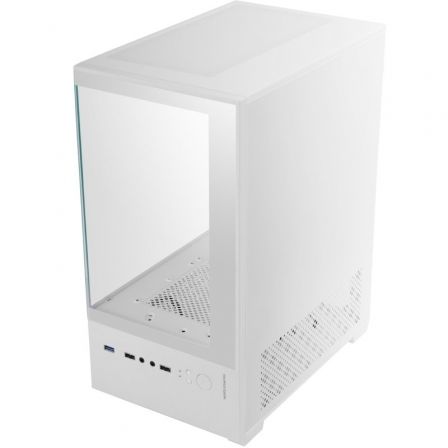 Caja Gaming Minitorre Mars Gaming MC-SE2/ Blanca