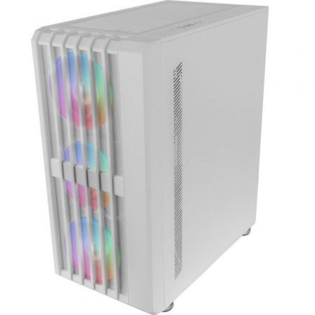 Caja Gaming Semitorre Mars Gaming MC-VAULT/ Blanca
