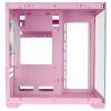 Caja Gaming Minitorre Mars Gaming MC-VIEW2/ Rosa