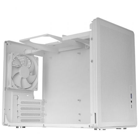 Caja Gaming Minitorre Mars Gaming MC-XPRO/ Blanca